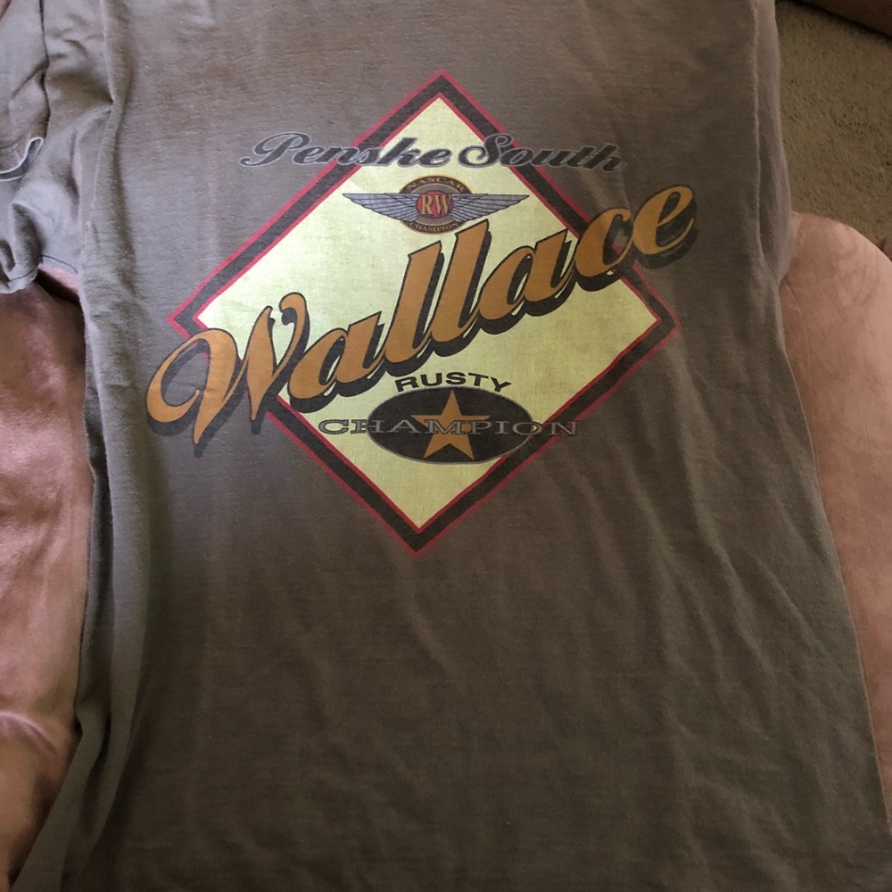 NASCAR Rusty Wallace t shirt